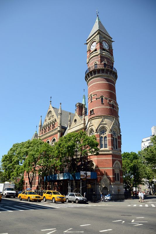 15-1 Jefferson Market Branch New York Public Library New York Greenwich Village